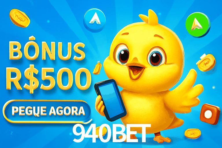 APP oficial da 940bet para mobile
