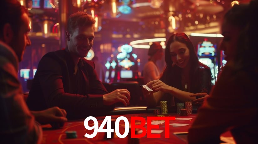 A Experiência Imersiva dos Cassinos Ao Vivo no 940bet