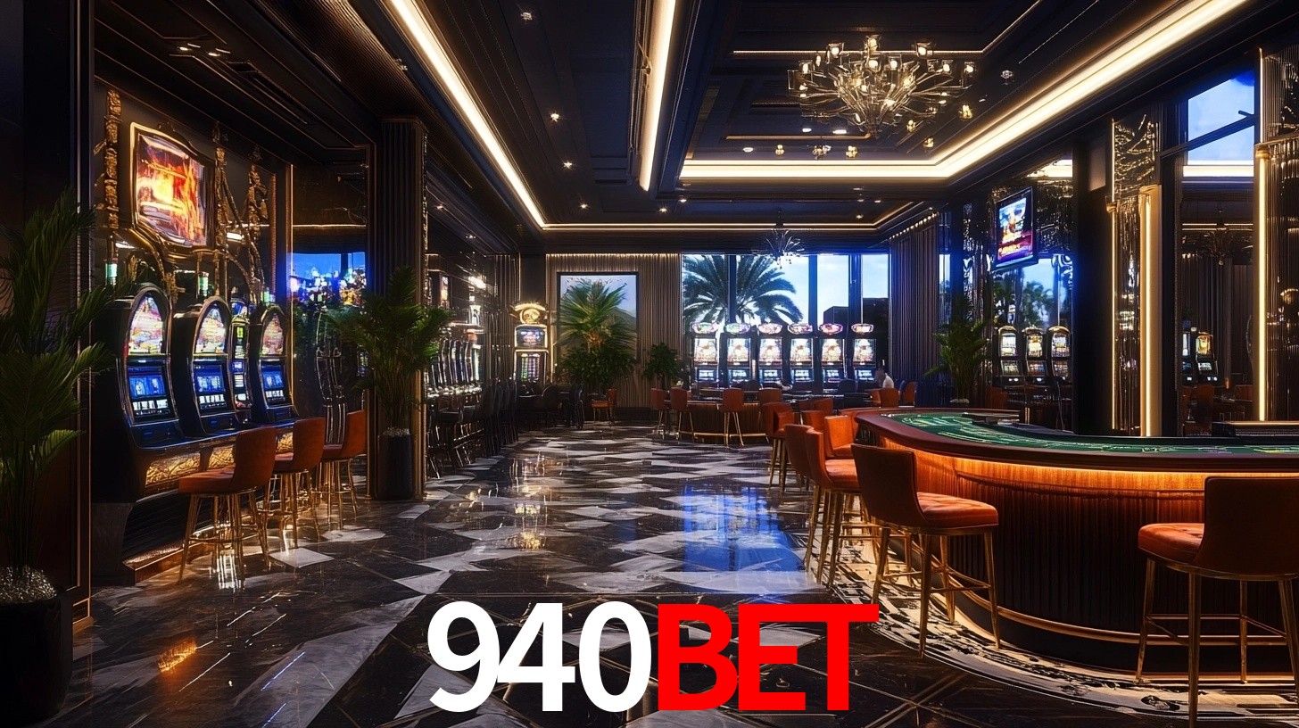 Sinta a adrenalina dos jogos de cassino com 940bet